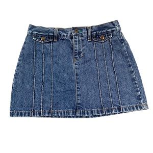 Tommy Jeans Denim Mini Skirt EUC Size 3 Tommy Hilfiger
